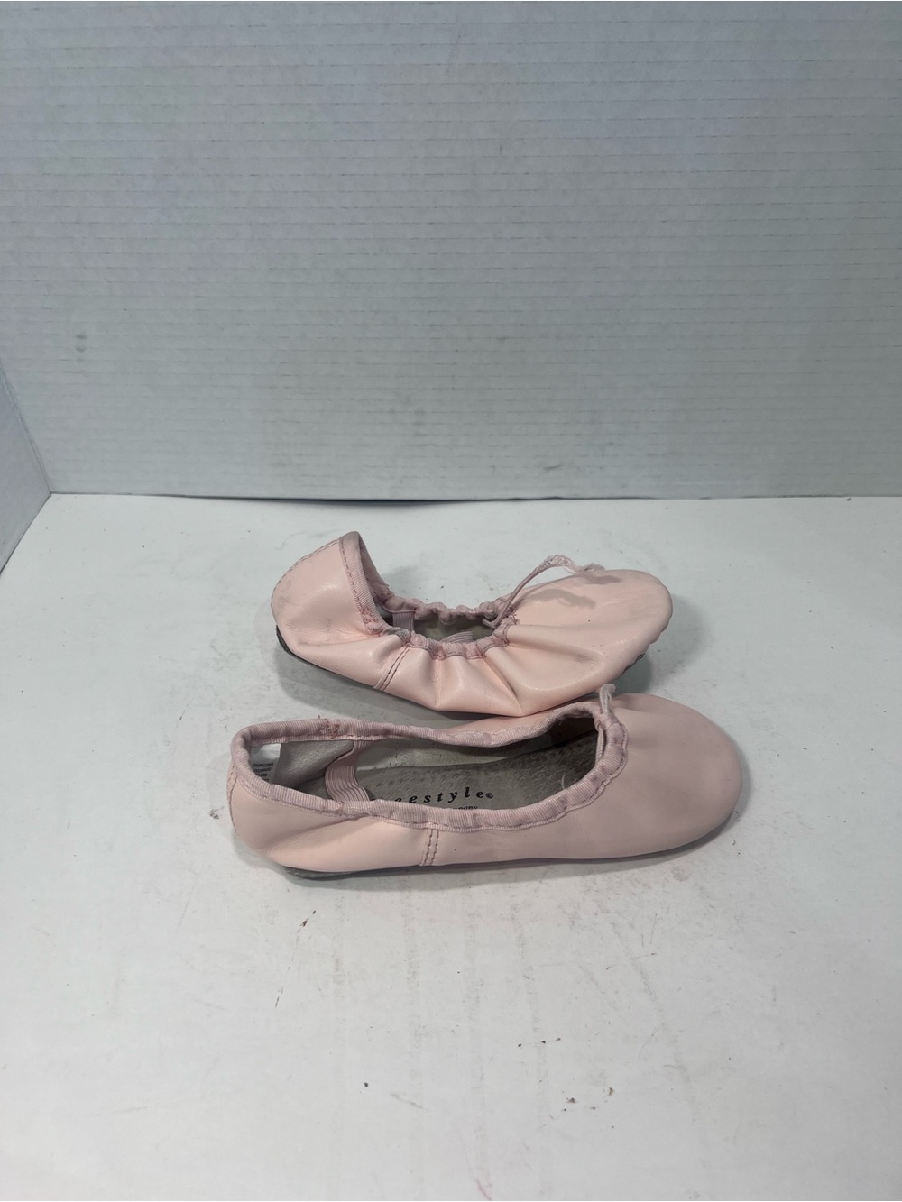 Freestyle Pink Ballet Flats Slip-On Kids Shoes